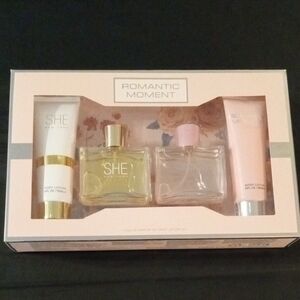 Romantic Moment Gift Set - Pink and Gold